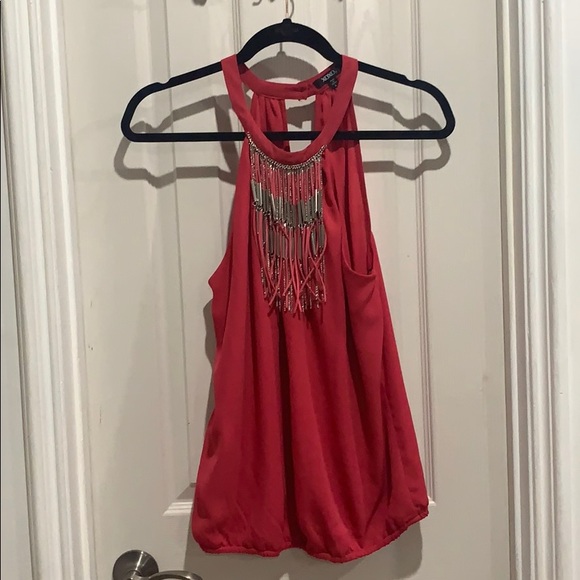 XOXO Tops - XOXO beaded top